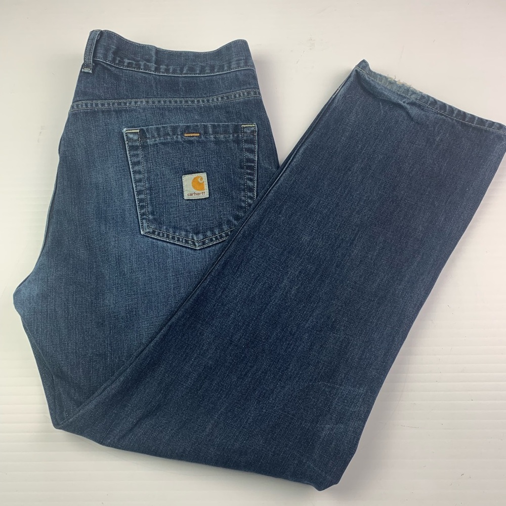 CARHARTT Slim Straight Mens Jeans Size 38x30